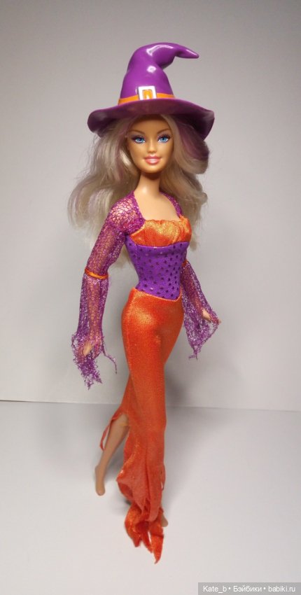 Halloween Treat barbie — Игровые куклы (фото 2)