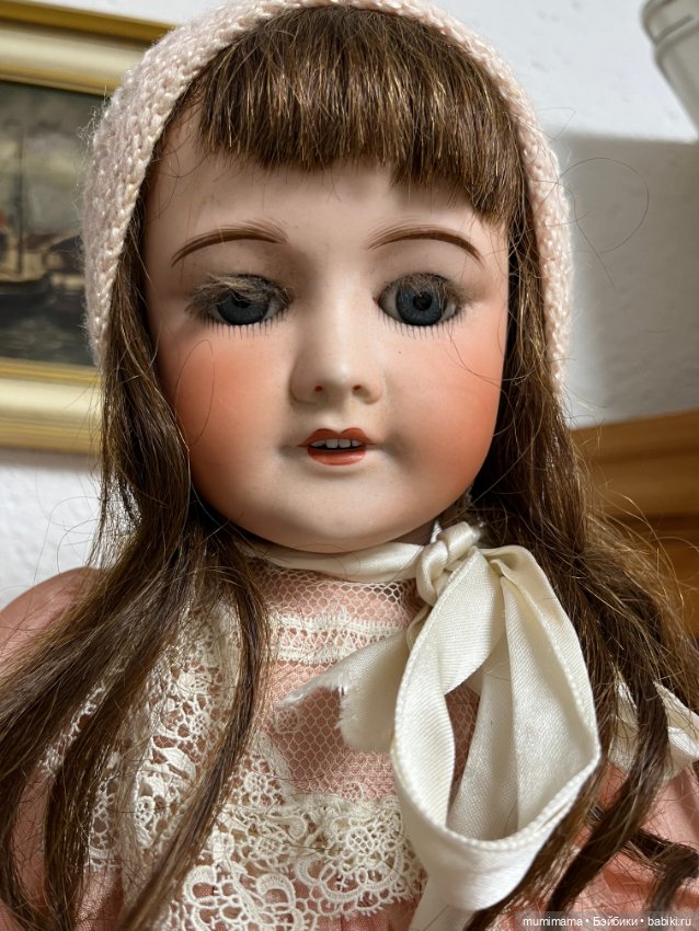 Антикварная француженка SFBJ 301/Unis France рост 60 см (фото 9)