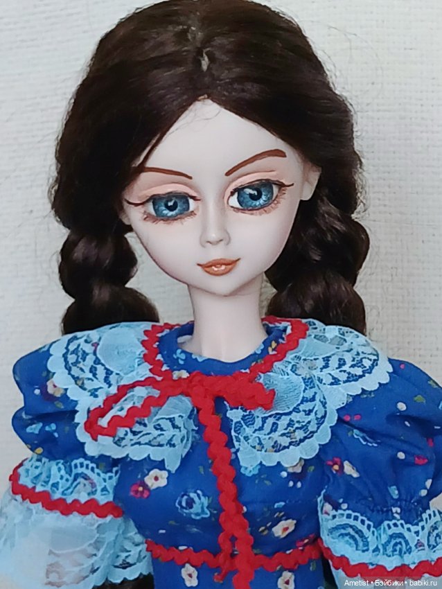 Звезда подиума молд №1 (ООАК) + дополнительная одежда