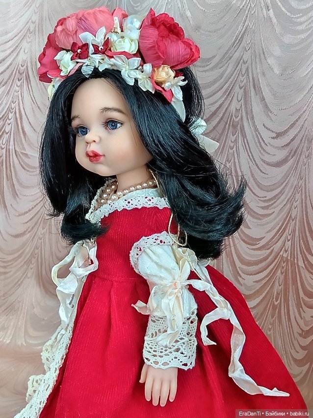 ООАК Карина Paola Reina Белоснежка (фото 3)