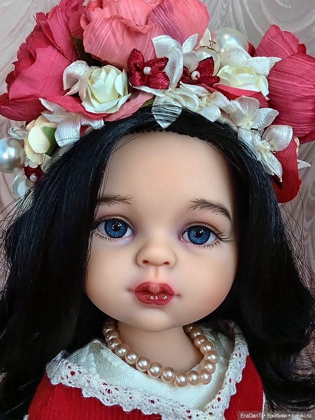 ООАК Карина Paola Reina Белоснежка