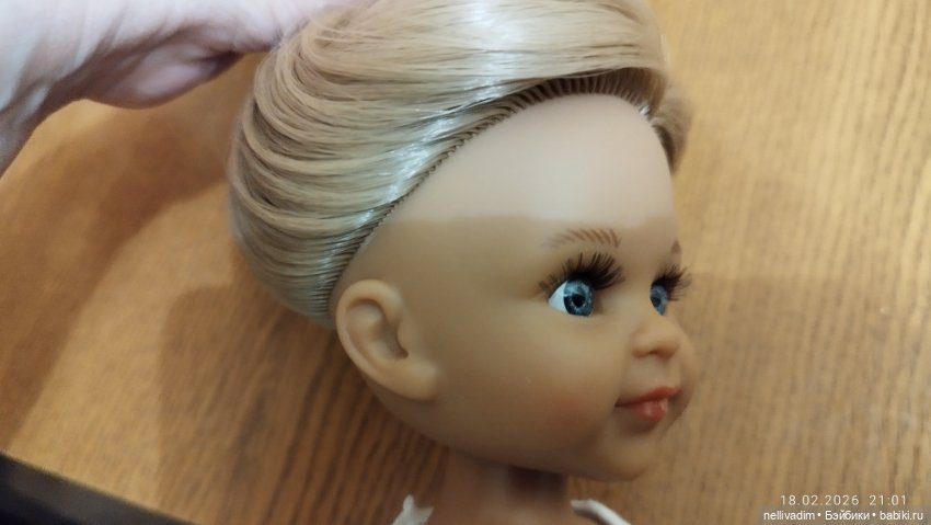 Симона (Ириска, Клео) в пижаме от Паола Рейна (Paola Reina) (фото 2)