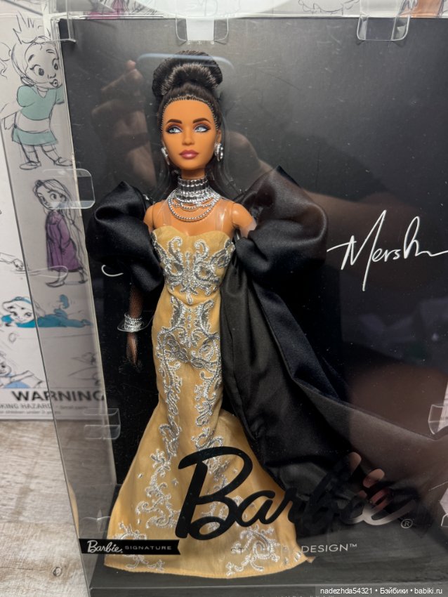 Барби от Линды Кьяу-Мершон (фото 2)