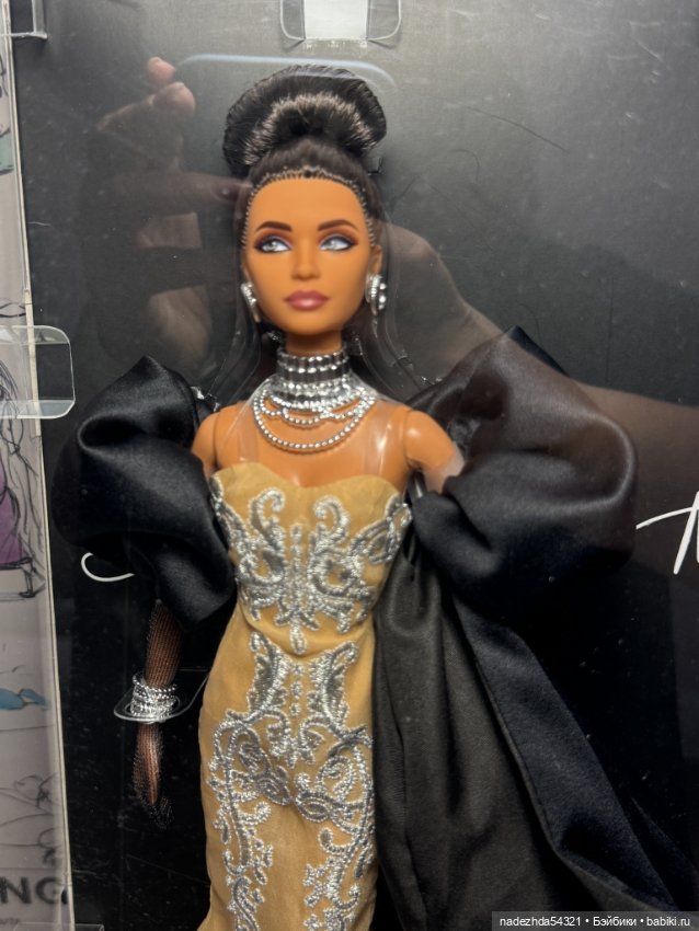 Барби от Линды Кьяу-Мершон (фото 3)