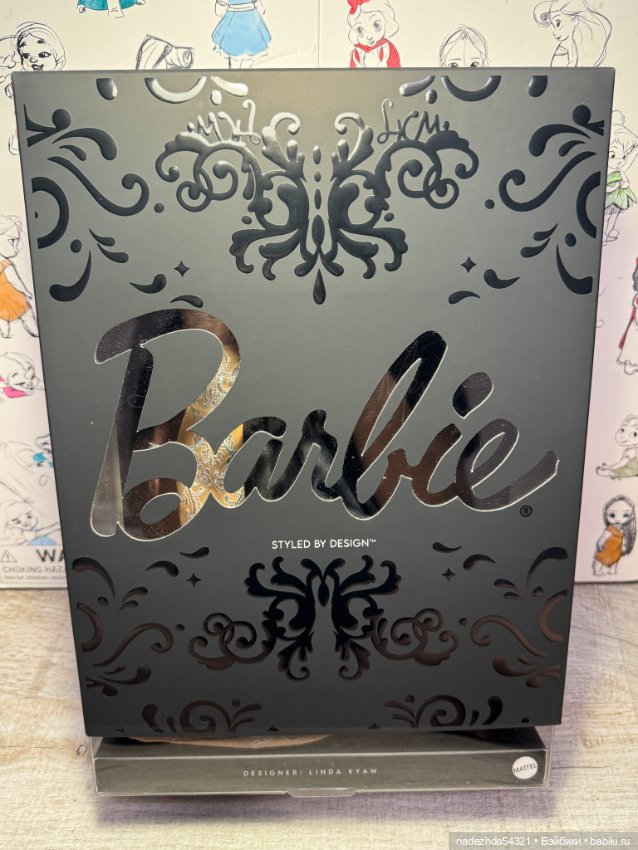 Барби от Линды Кьяу-Мершон