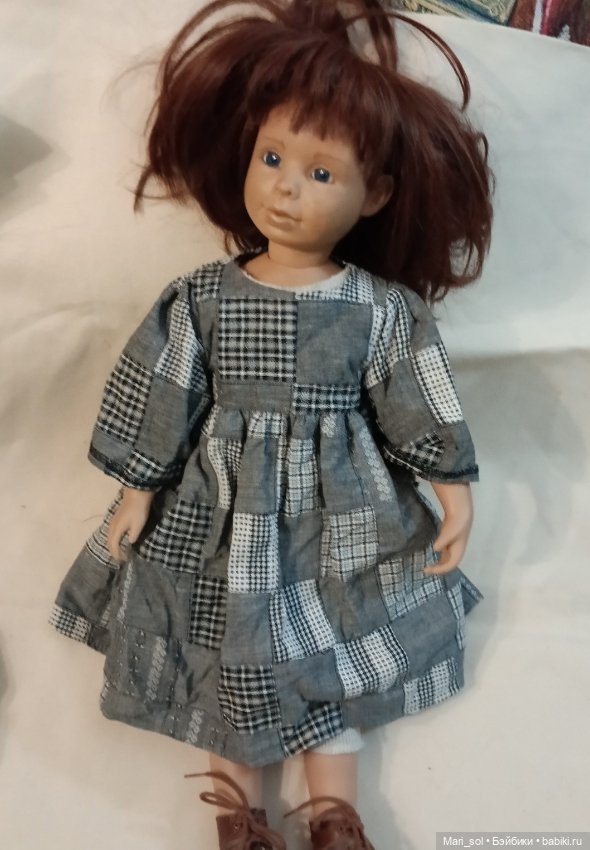 Кукла коллекционная виниловая от Bettina Feigenspan Hirsch