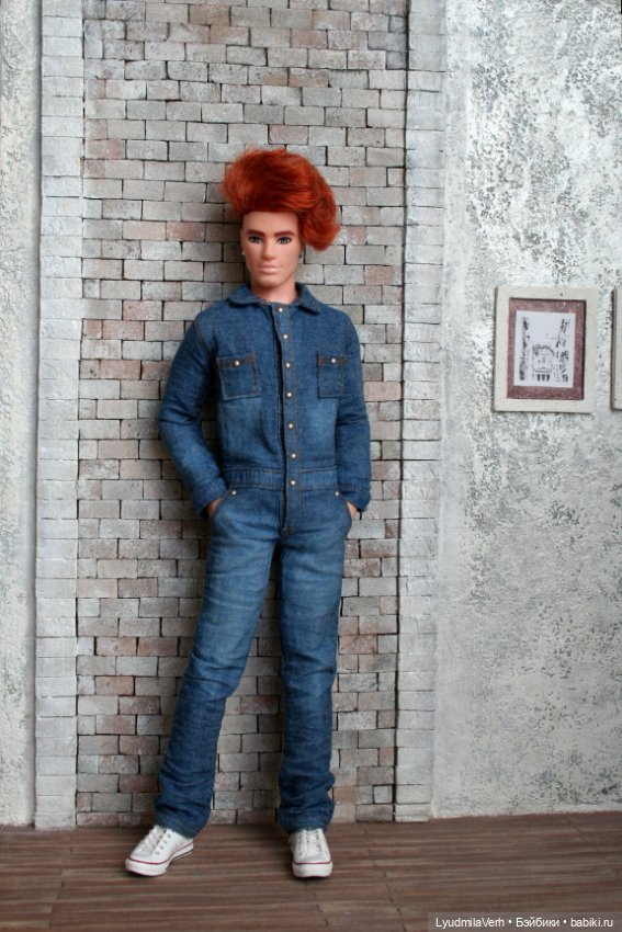 Одежда для Кена (экшен, бжд с аналогичными параметрами)