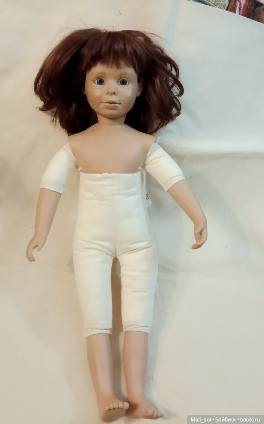 Кукла коллекционная виниловая от Bettina Feigenspan Hirsch (фото 4)