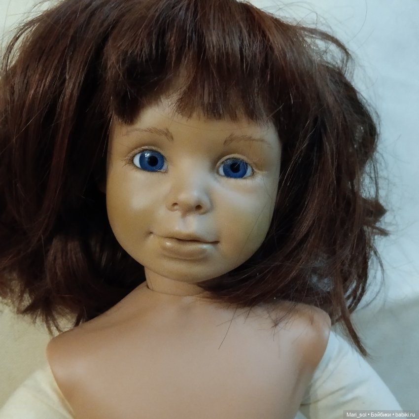 Кукла коллекционная виниловая от Bettina Feigenspan Hirsch (фото 2)