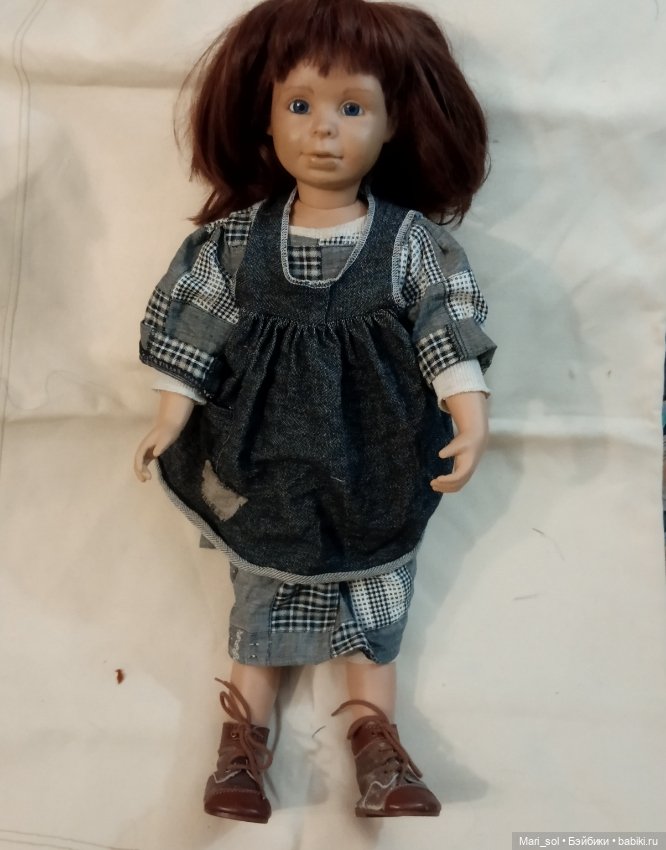 Кукла коллекционная виниловая от Bettina Feigenspan Hirsch (фото 3)