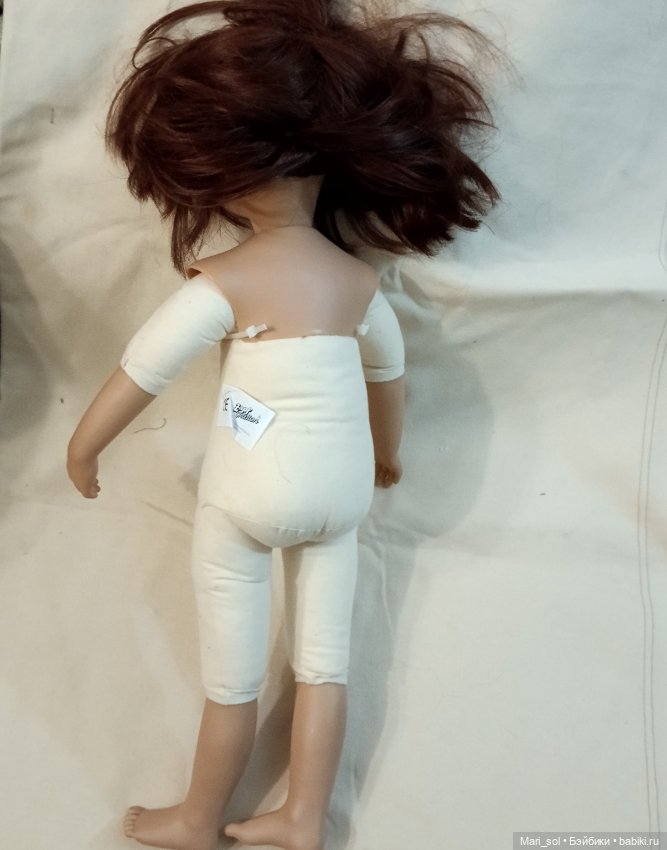Кукла коллекционная виниловая от Bettina Feigenspan Hirsch (фото 6)