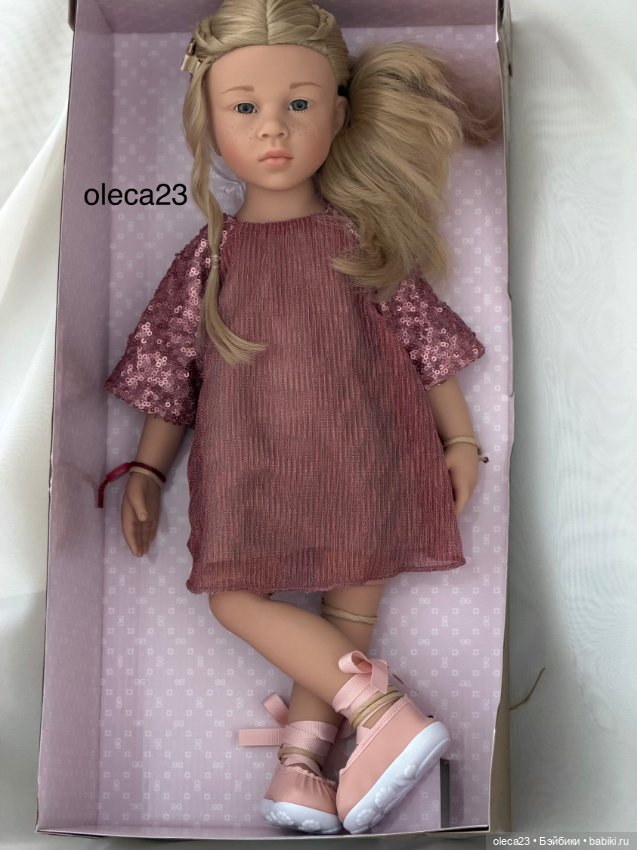Кукла Gotz Мила Mila 2021 года выпуска