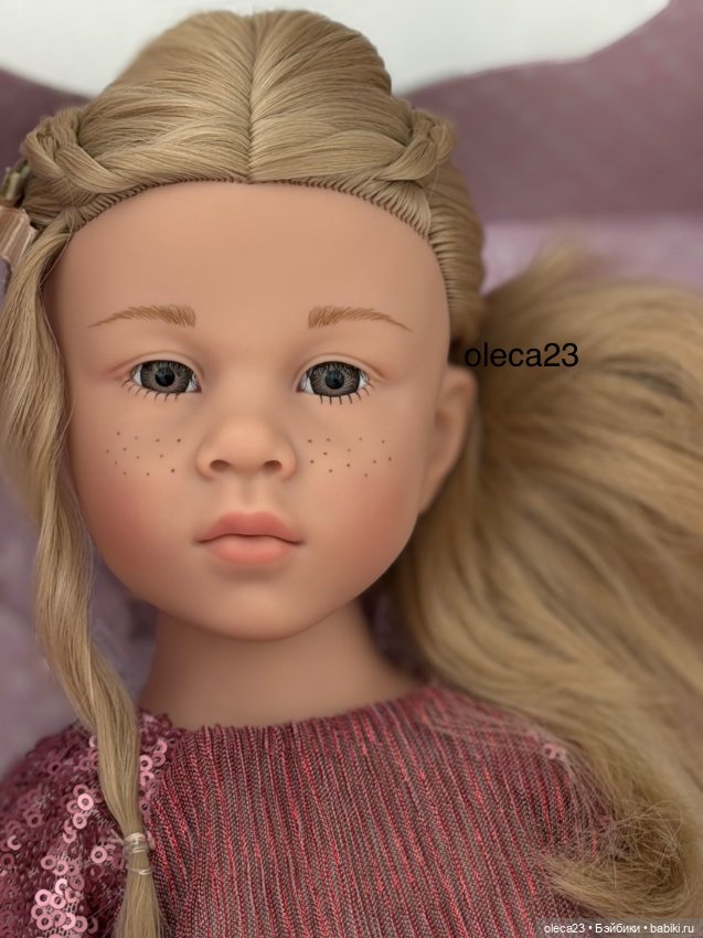 Кукла Gotz Мила Mila 2021 года выпуска (фото 5)
