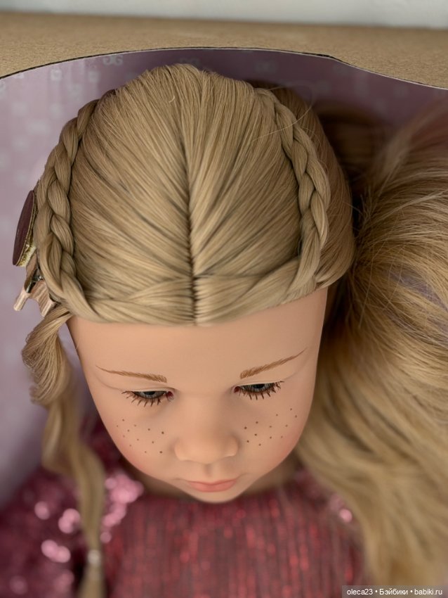 Кукла Gotz Мила Mila 2021 года выпуска (фото 8)