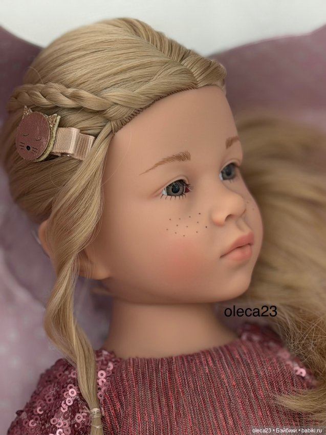 Кукла Gotz Мила Mila 2021 года выпуска (фото 6)