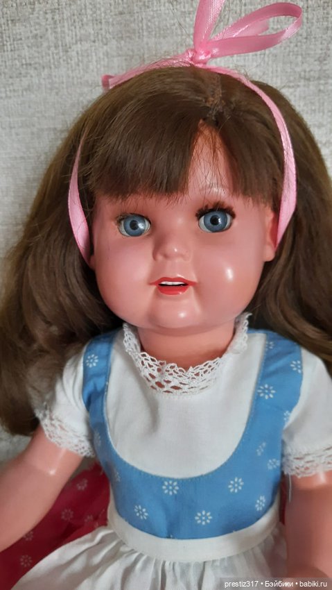 Антикварная кукла Черепашка Schildkröt . Родной аутфит. В отличном состоянии (фото 7)