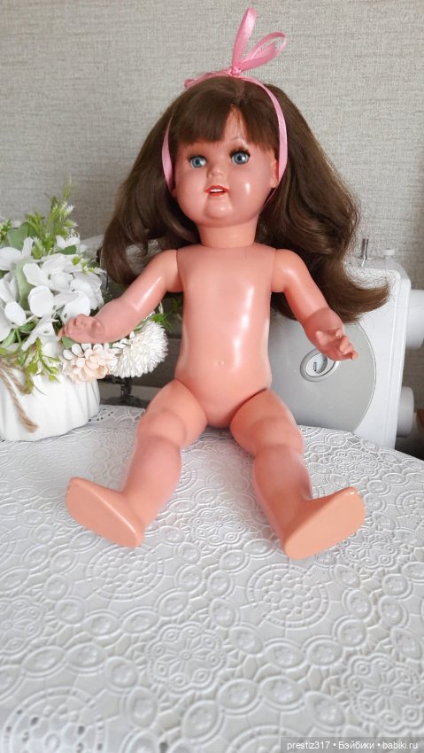 Антикварная кукла Черепашка Schildkröt . Родной аутфит. В отличном состоянии (фото 10)