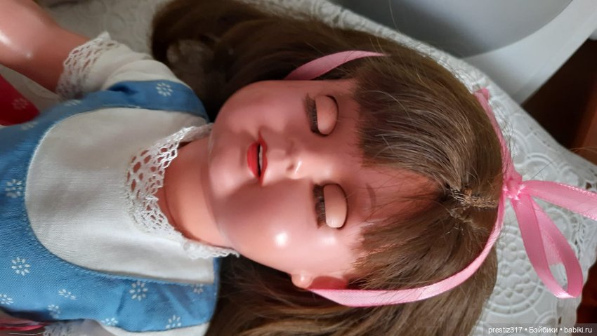 Антикварная кукла Черепашка Schildkröt . Родной аутфит. В отличном состоянии (фото 8)