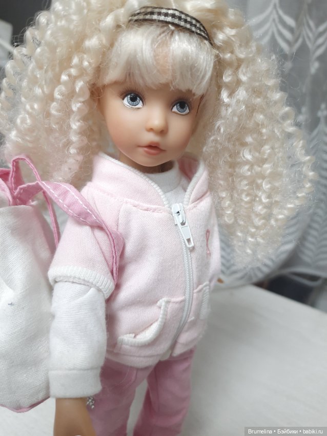 Алиса от Effner — Коллекционные куклы (фото 6)