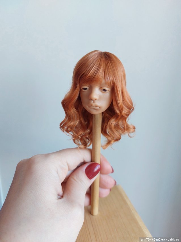 Парик из козочки для Китти/Адель, Эноки, Птички Лоры, Ланы, Чарли, Таши (фото 4)