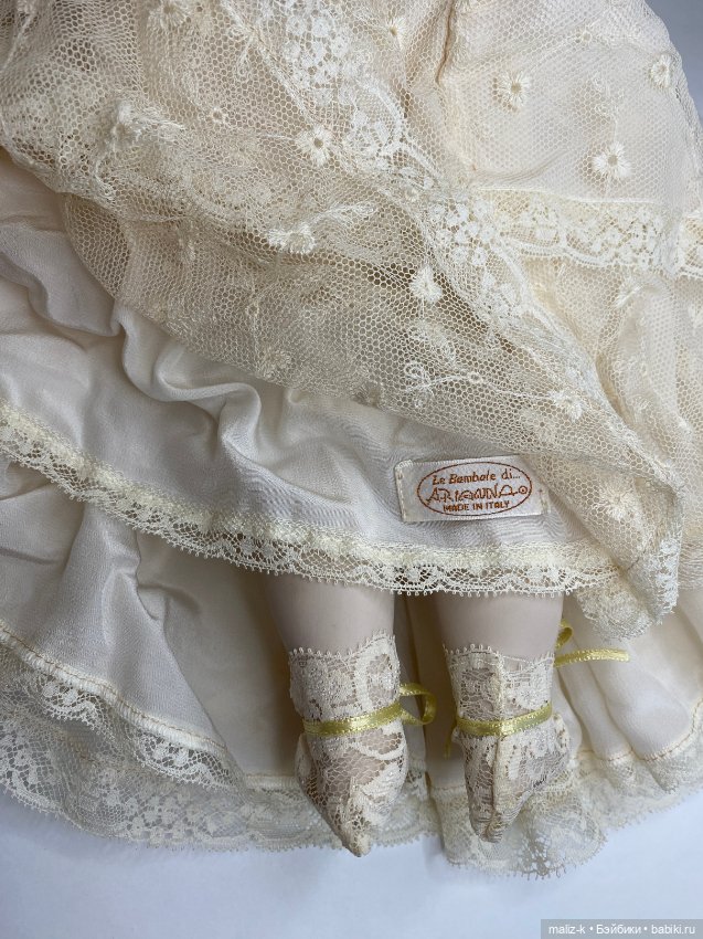 M. Antonietta, Италия — Фарфоровые куклы (фото 6)