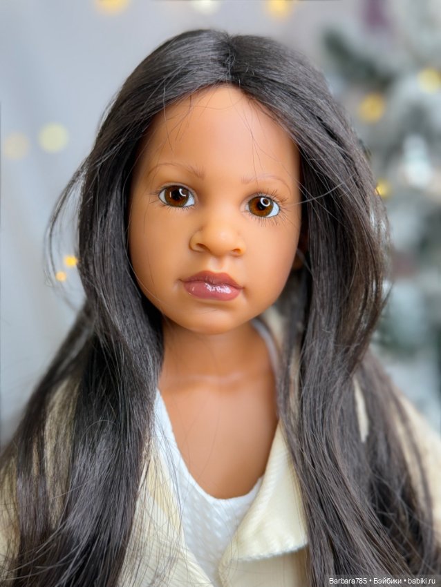 Элегантная мулаточка от Elissa Glassgold