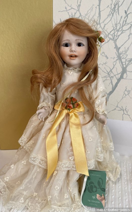 M. Antonietta, Италия — Фарфоровые куклы (фото 2)
