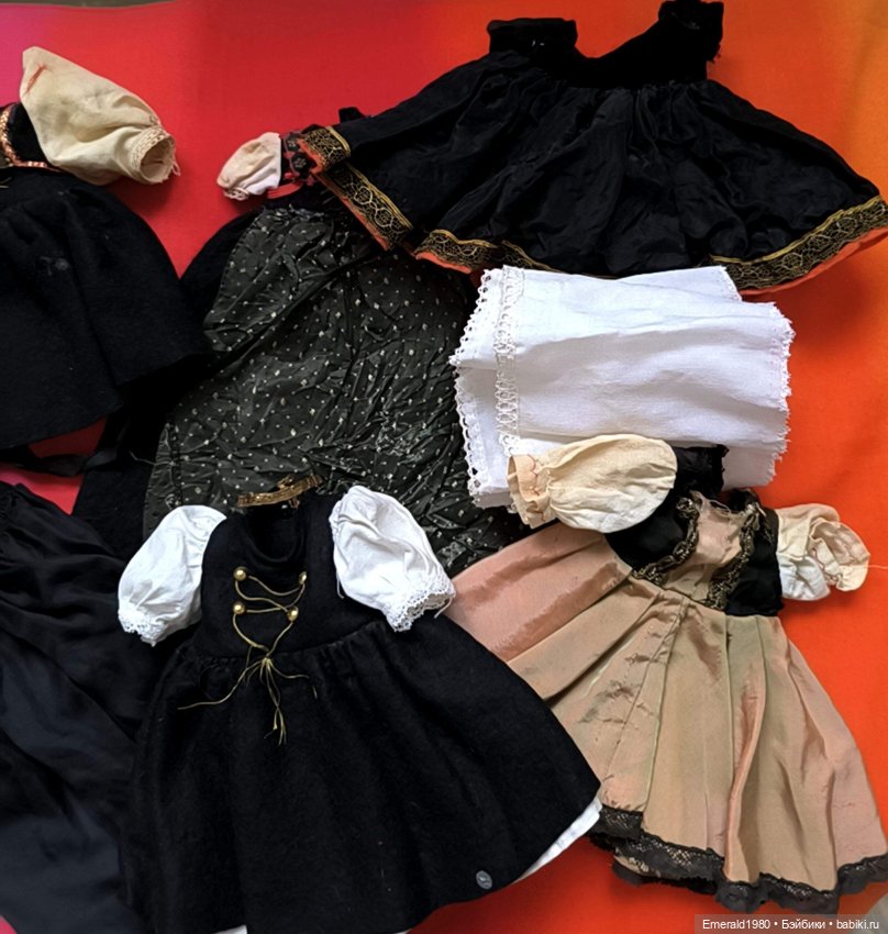 Лот винтажной одежды — Одежда для кукол (фото 2)