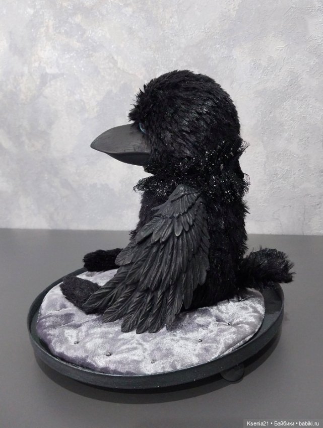 Черный ворон — Авторские игрушки (фото 4)