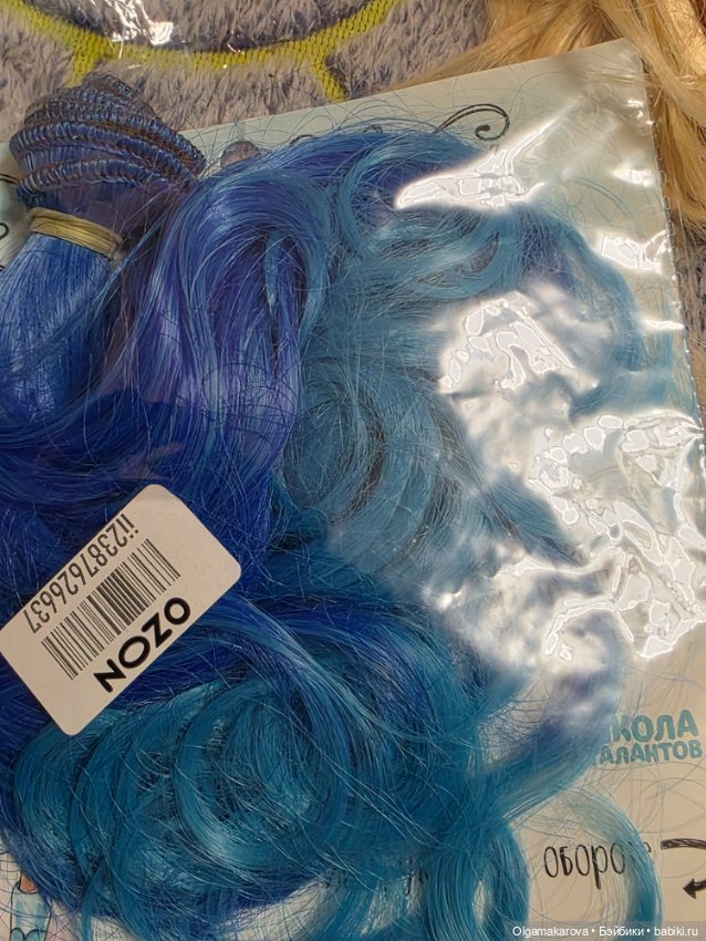 Головы кукол Барби для Ооак и трессы в подарок (фото 7)