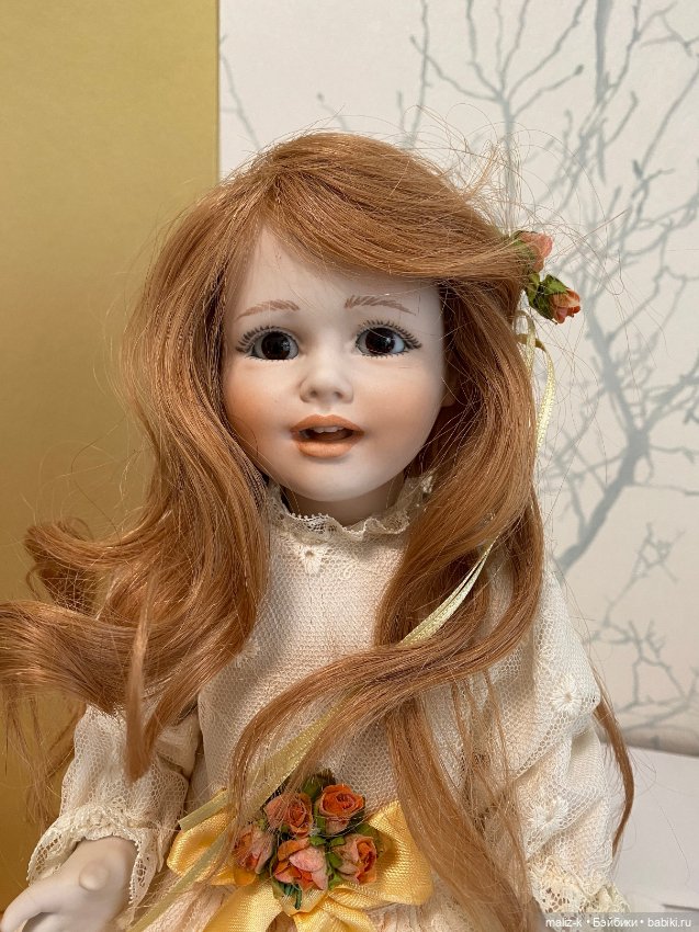 M. Antonietta, Италия — Фарфоровые куклы