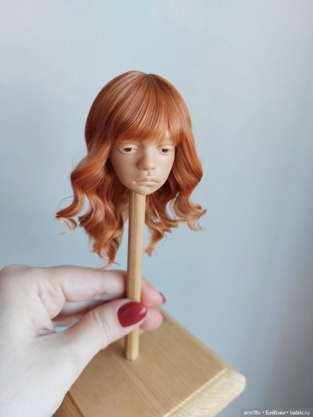 Парик из козочки для Китти/Адель, Эноки, Птички Лоры, Ланы, Чарли, Таши (фото 6)