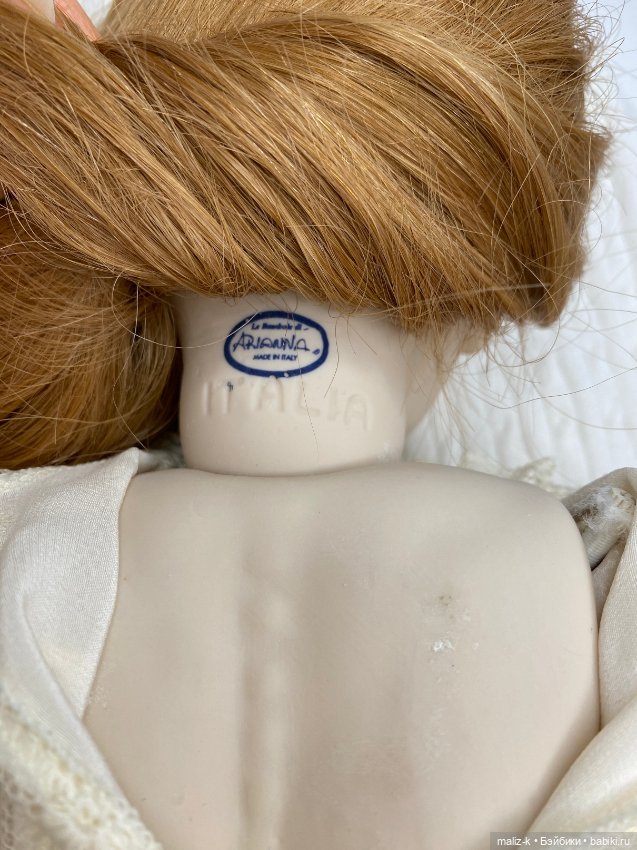 M. Antonietta, Италия — Фарфоровые куклы (фото 3)