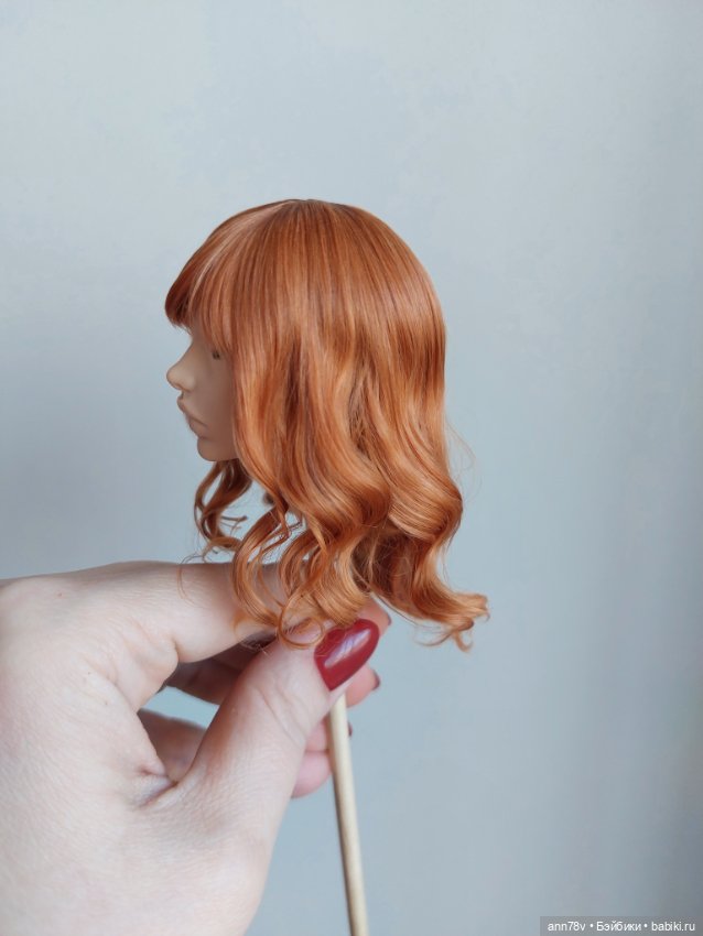 Парик из козочки для Китти/Адель, Эноки, Птички Лоры, Ланы, Чарли, Таши (фото 5)