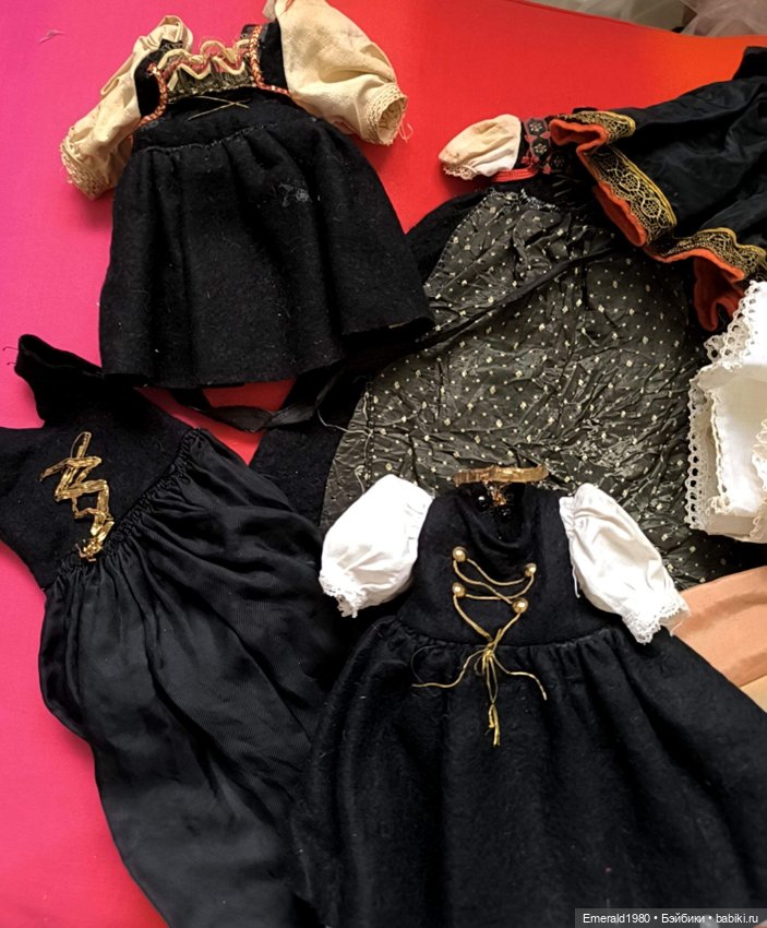 Лот винтажной одежды — Одежда для кукол (фото 3)