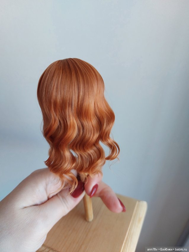 Парик из козочки для Китти/Адель, Эноки, Птички Лоры, Ланы, Чарли, Таши (фото 7)