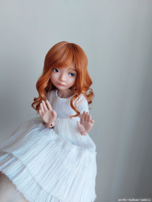 Парик из козочки для Китти/Адель, Эноки, Птички Лоры, Ланы, Чарли, Таши