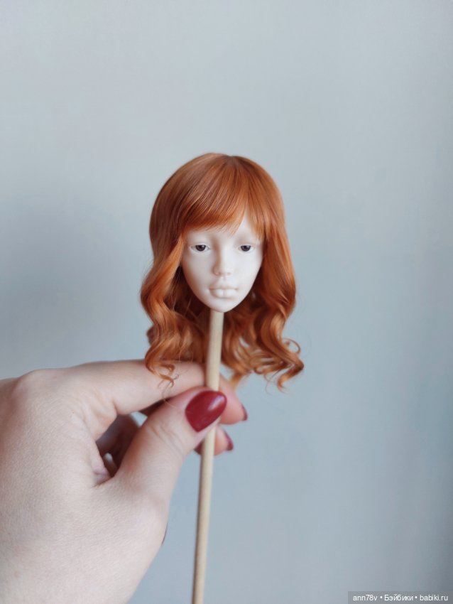 Парик из козочки для Китти/Адель, Эноки, Птички Лоры, Ланы, Чарли, Таши (фото 3)