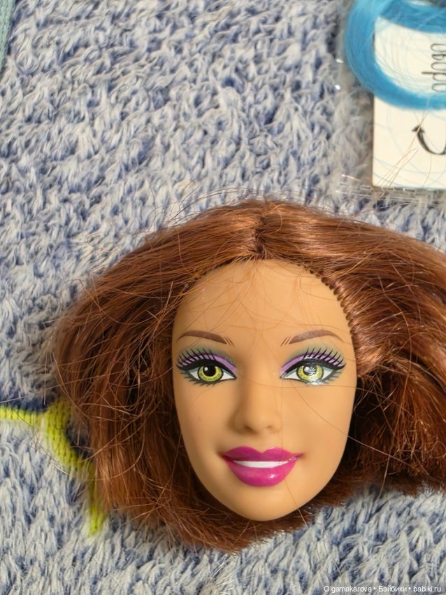 Головы кукол Барби для Ооак и трессы в подарок (фото 5)