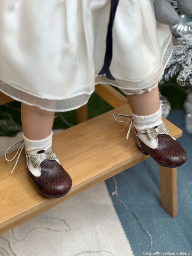 Милейшая рыжеволосая булочка Бланшет от Hildegard Gunzel (фото 7)