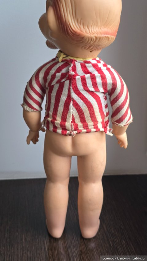 Интересный дедок из 50х — Винтажные куклы и игрушки детства