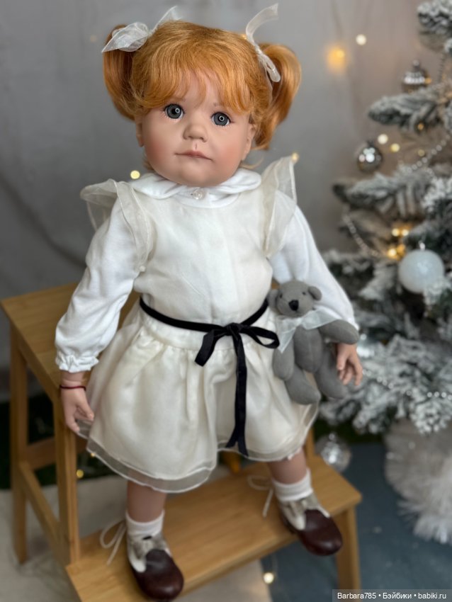 Милейшая рыжеволосая булочка Бланшет от Hildegard Gunzel (фото 4)