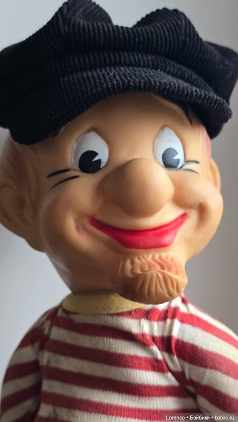 Интересный дедок из 50х — Винтажные куклы и игрушки детства