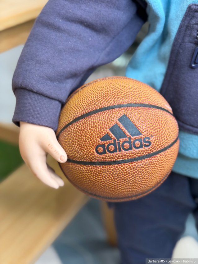 Уникальный Авторский баскетболист от Donna Rubert (фото 5)