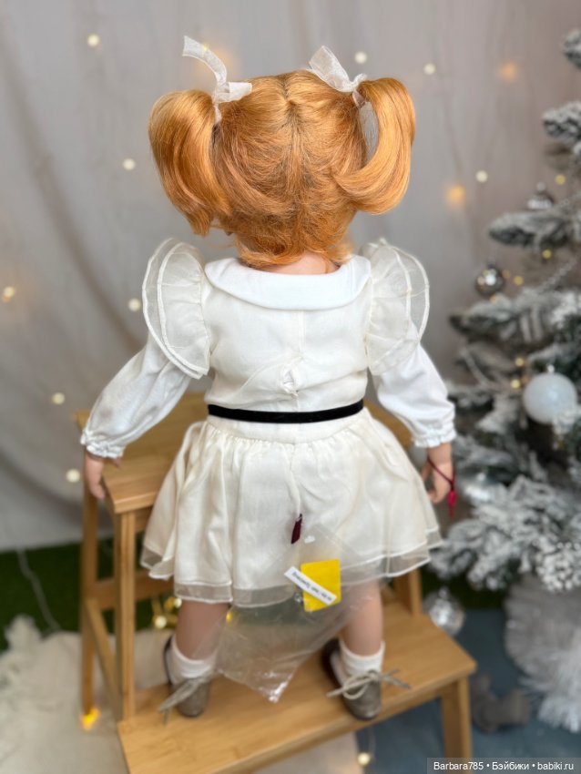 Милейшая рыжеволосая булочка Бланшет от Hildegard Gunzel (фото 9)