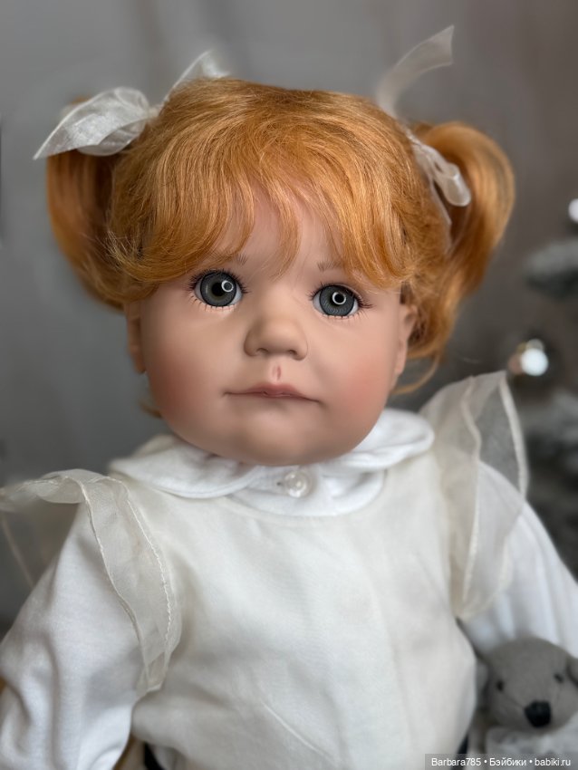 Милейшая рыжеволосая булочка Бланшет от Hildegard Gunzel (фото 2)