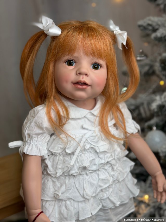Рыжеволосая красавица Бабетт от Hildegard Gunzel (фото 3)