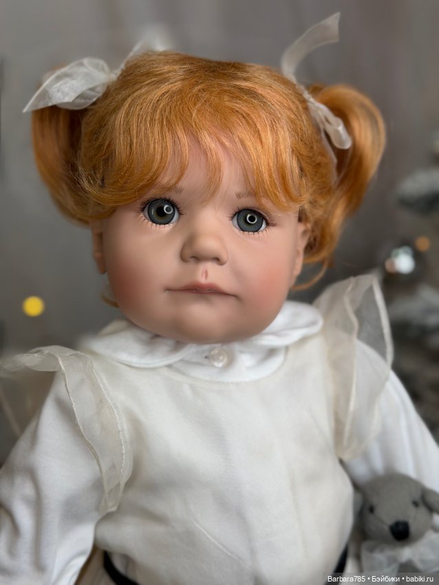 Милейшая рыжеволосая булочка Бланшет от Hildegard Gunzel