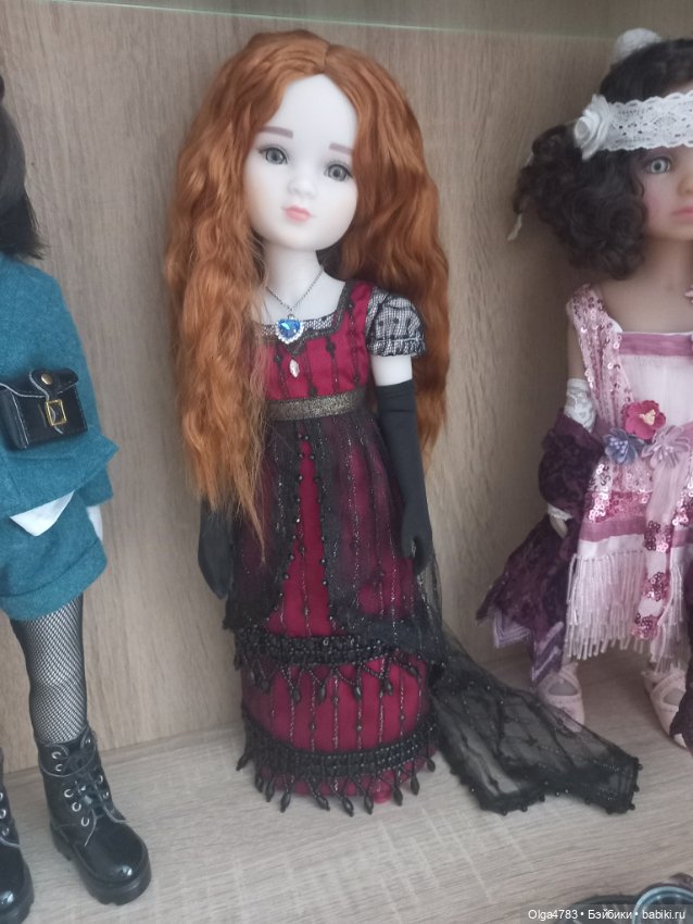 Розанна Ruby red — Игровые куклы (фото 4)