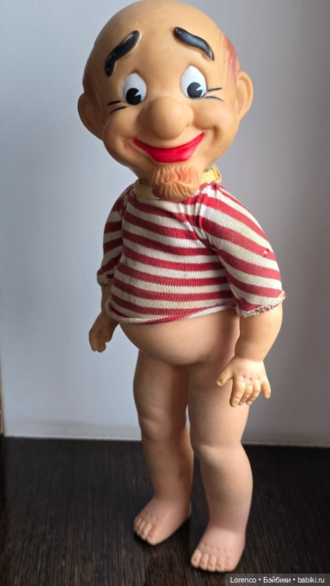 Интересный дедок из 50х — Винтажные куклы и игрушки детства (фото 10)